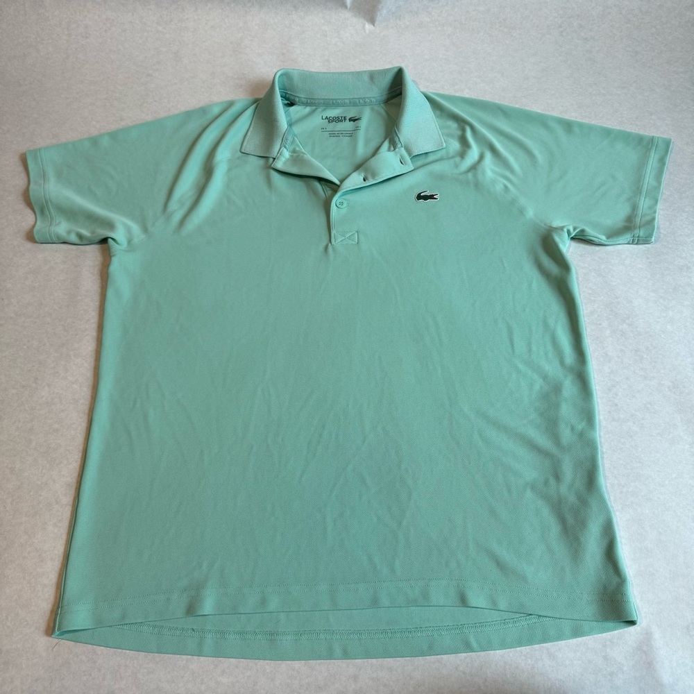 Lacoste Sport men’s polo size L